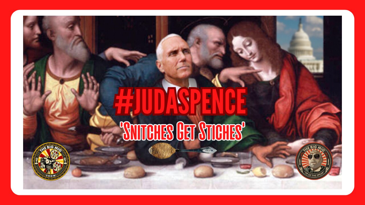 #JUDASPENCE HOSTED BY LANCE MIGLIACCIO & GEORGE BALLOUTINE |EP120