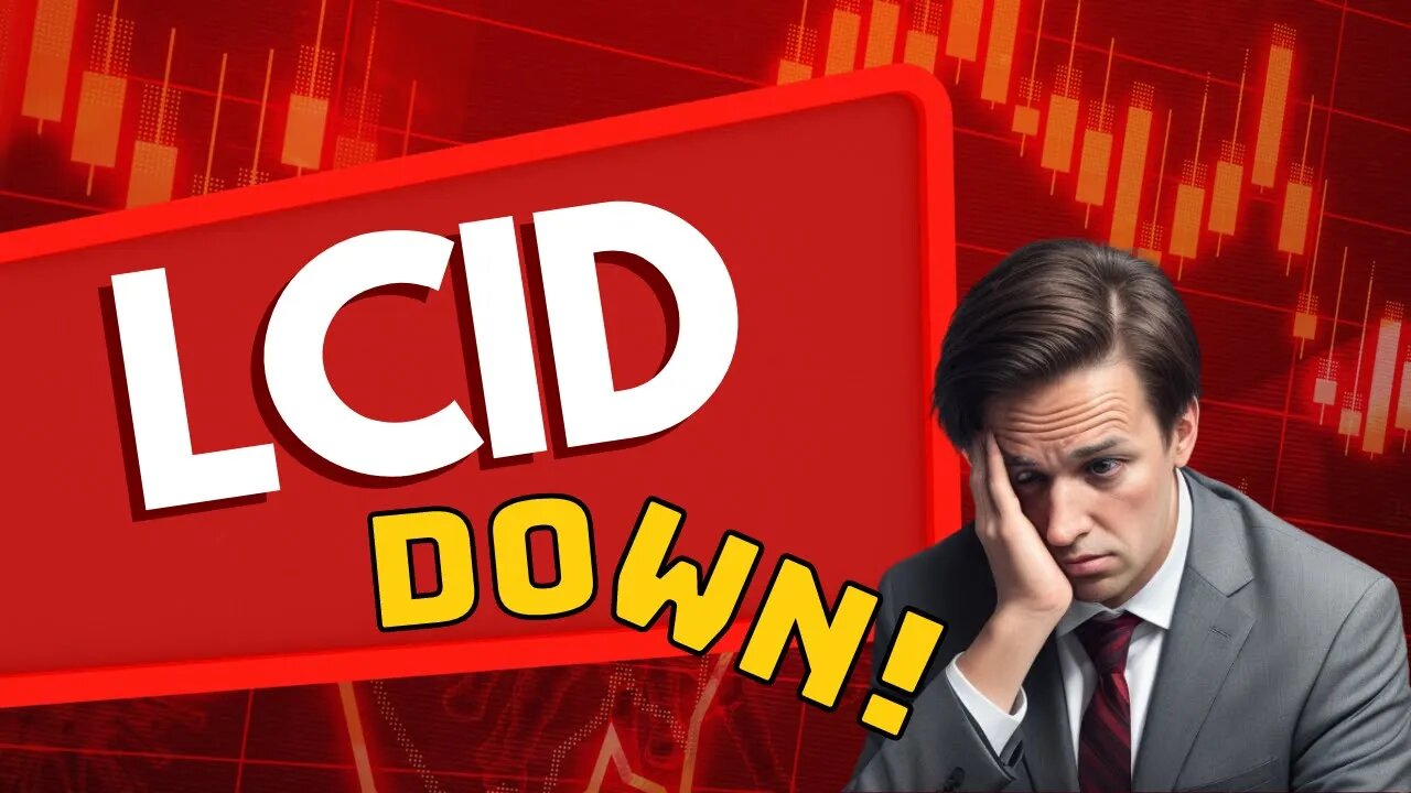 Lucid Group Stock Plummets! Why Investors are Panicking Now!