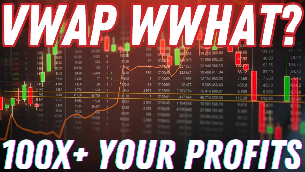 VWAP.... print $$$ 🚀 with this indicator