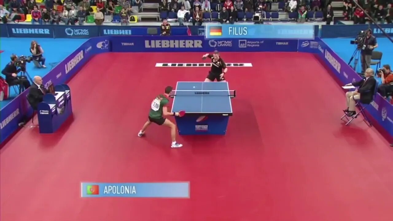 Top 10 Best Table Tennis Points 3