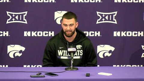 Kansas State Football | Skylar Thompson Press Conference | November 16, 2021