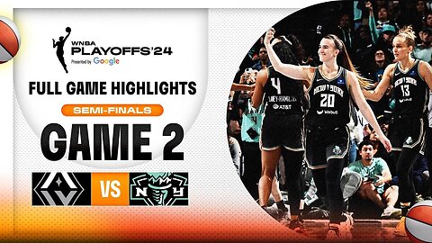 Las Vegas Aces vs. New York Liberty | FULL GAME HIGHLIGHTS