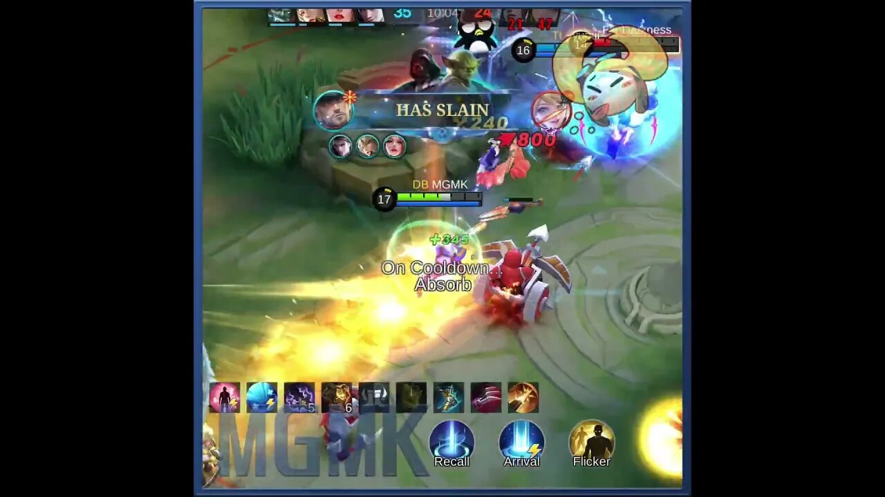 [11/06] Clint Triple Kill - MLBB Highlights - TikTok Mobile Legends: Bang Bang