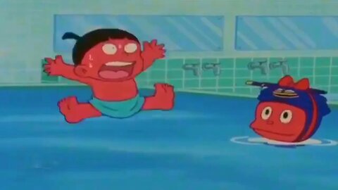 Ninja Hattori old best episodes | Hattori see yumiko in swimming pool kenichi get angry with Hattori