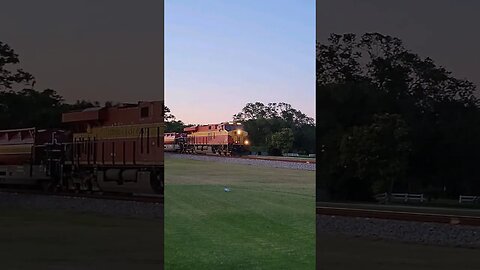 FEC-107 at Daytona Beach Golf Club in South Daytona Fl. Apr. 18 2023 #railfanrob #fec107