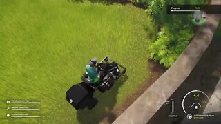 Lawn Mowing Simulator