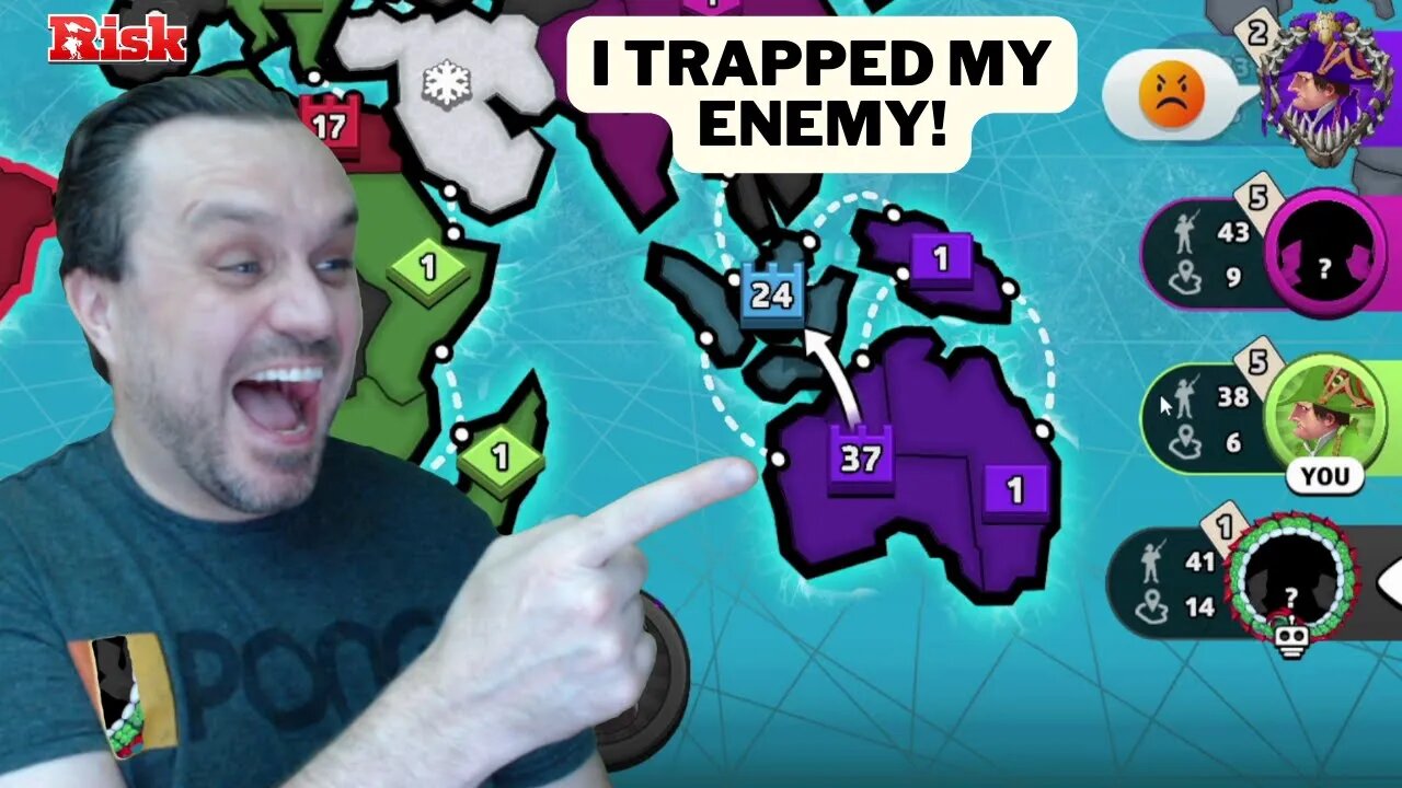 Punish your enemies for their poor choices