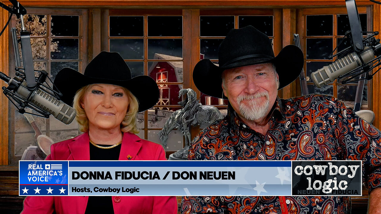 Cowboy Logic - 01/27/24: The Headlines with Donna Fiducia and Don Neuen