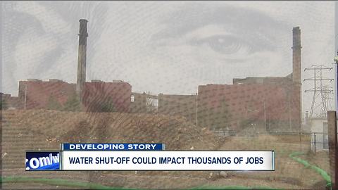 NRG water shutoff could impact thousands of wny jobs