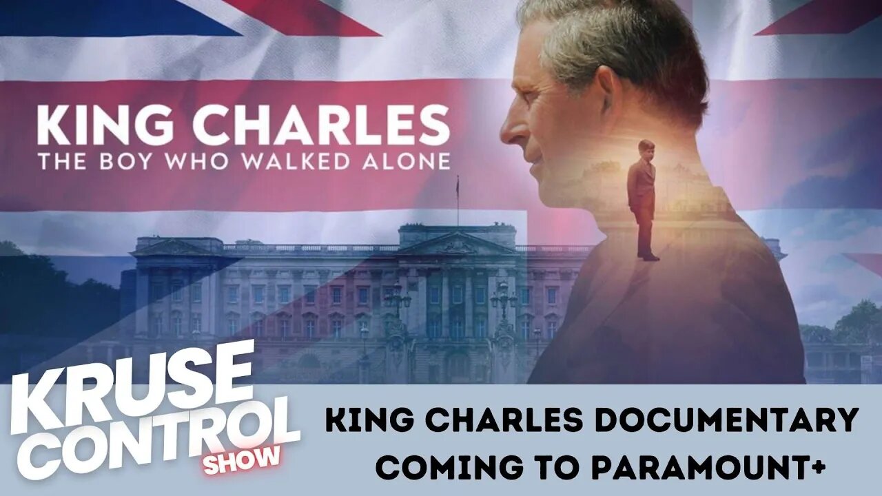 King Charles Documentary coming to Paramount+