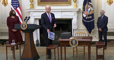 Biden: "Estados Unidos podría superar el medio millón de decesos por coronavirus, en febrero"