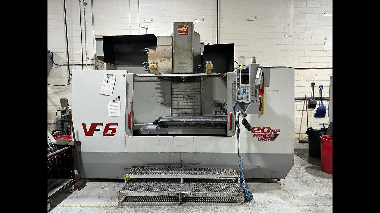 2001 Haas VF-6