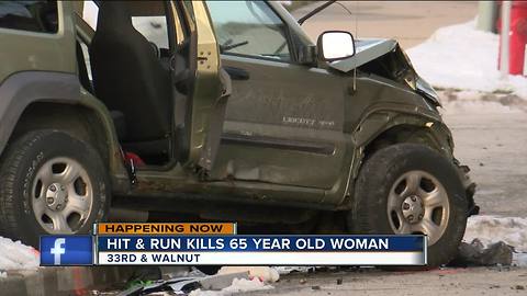 Woman killed in hit-and-run crash involving stolen car