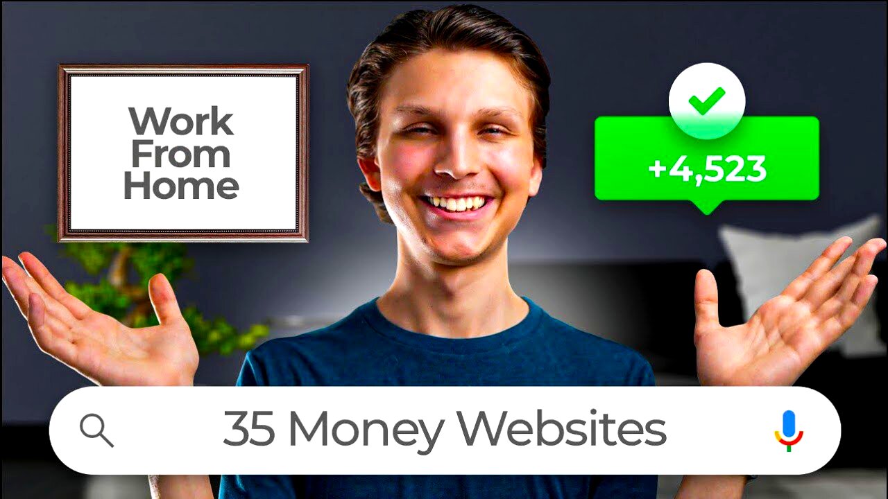 Top 35 Websites to Make Money Online: Start Earning Today!