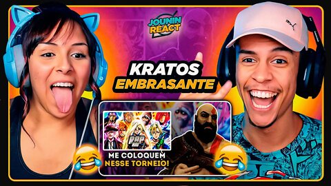 Kratos Reagindo a RAGNAROK | Deuses VS Humanos | URT | [React em Casal] 🔥