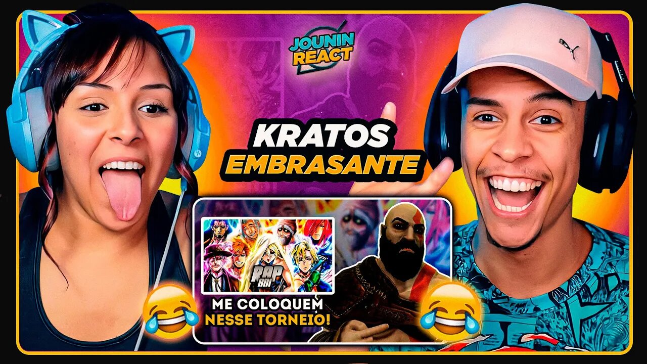 Kratos Reagindo a RAGNAROK | Deuses VS Humanos | URT | [React em Casal] 🔥
