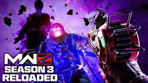 FIRST LOOK at MW3 Zombies Season 3 RELOADED GAMEPLAY!