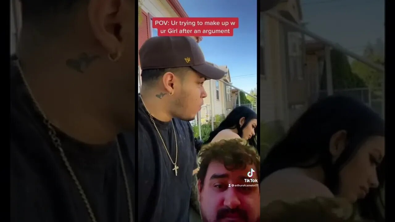 Should’ve just let her clam down