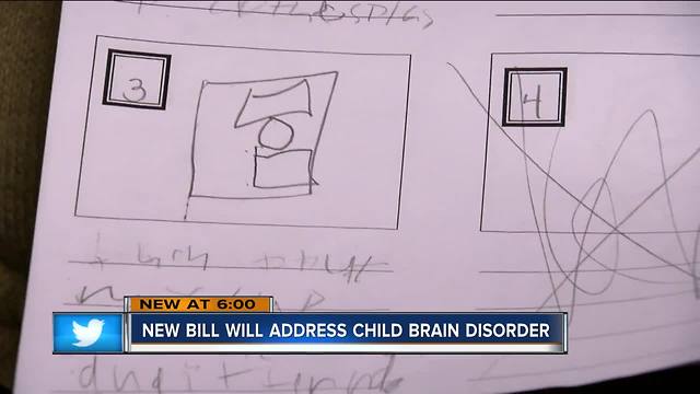 New PANS bill to address brain disorders