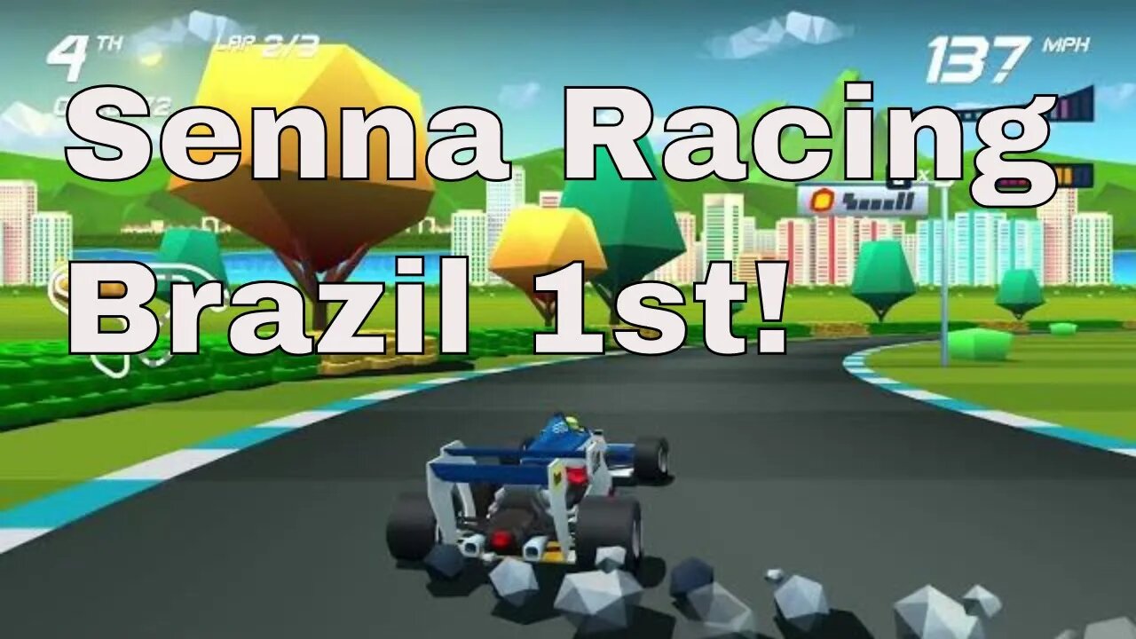 Horizon Chase Turbo 1st Place Senna Forever Chapter 1 Debut Brazil