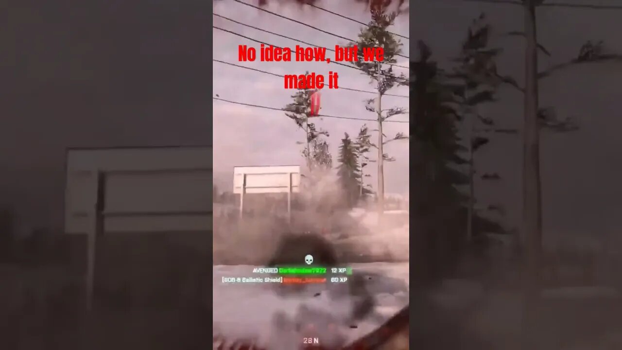 Tried to save one..then that happened