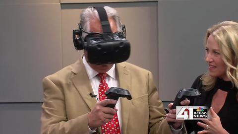 Try out virtual reality at Google Fiber