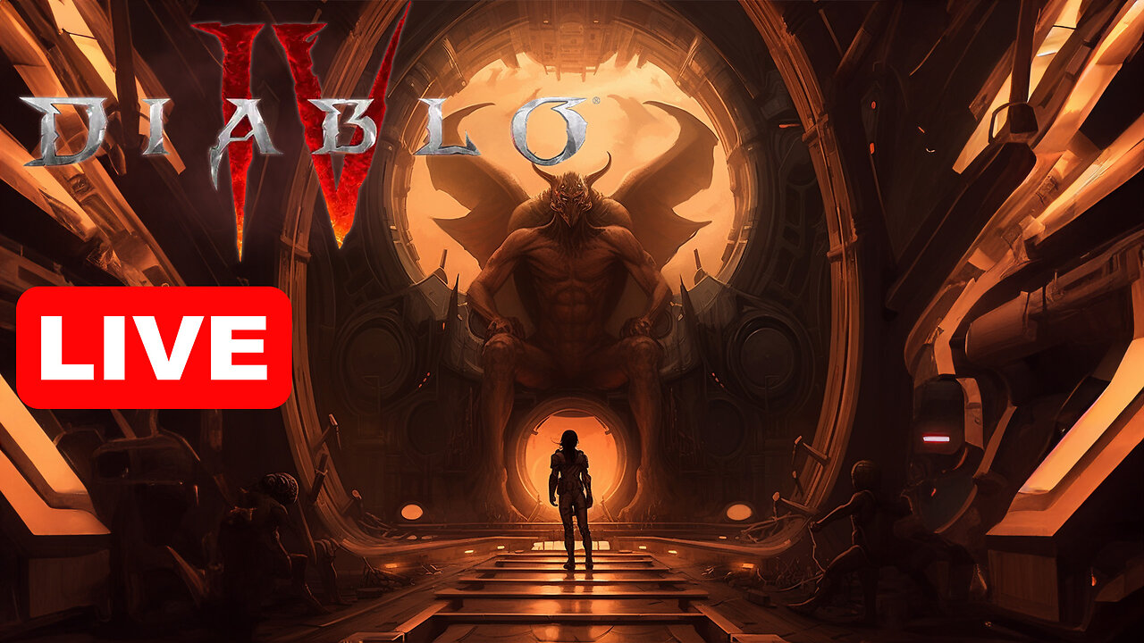 Playing Diablo IV - Live on Youtube, Facebook, Instagram and Kick