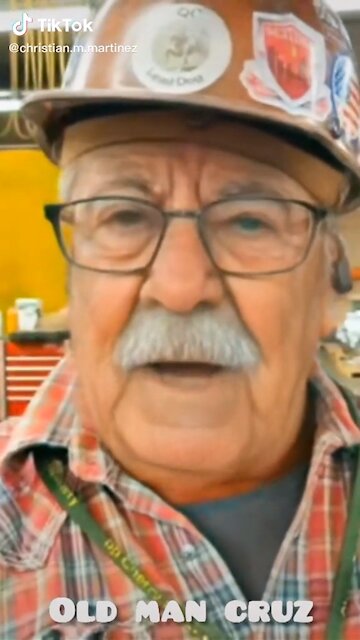 Old Man Cruz - Together we can beat vax mandates