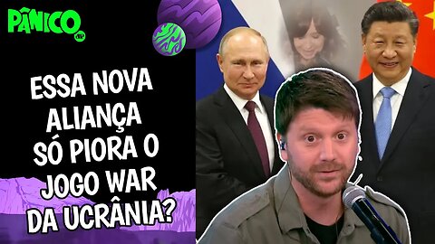 GOSSIP DO ZUZU: PUTIN SE UNIU A XI JINPING PRA INTIMIDAR COMENTÁRIOS COMO NO ATENTADO DE KIRCHNER?