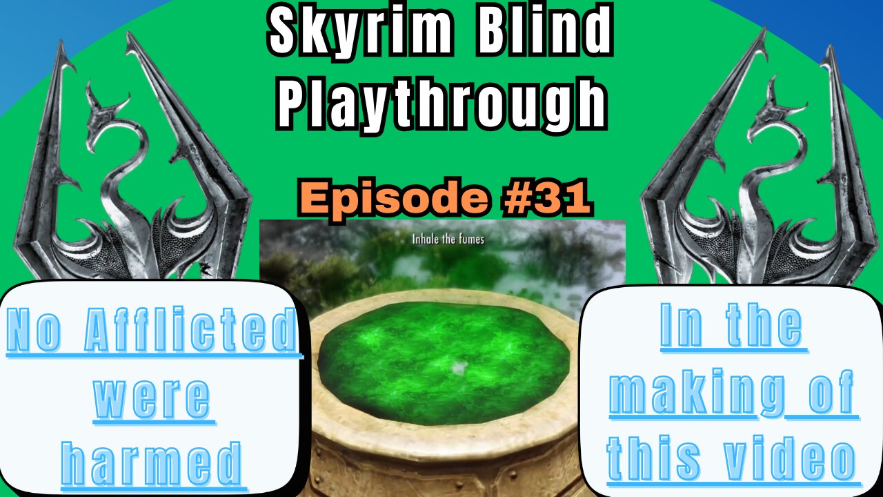 Skyrim Budjo Blind Playthrough Ep. #31 - Orchender and the Red Eagle