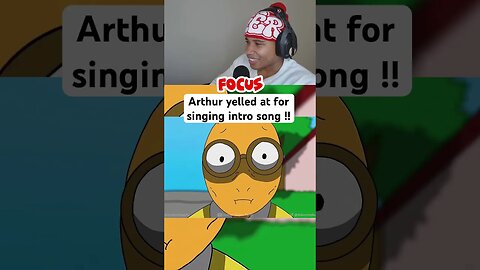 Arthur gotta retire (by: ShortHorrorParty) #funny #animation #meme #reaction #shorts #shorthorror