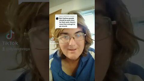 Under A Capitalist Society Work Is Valued By Money So People Should Get Paid More