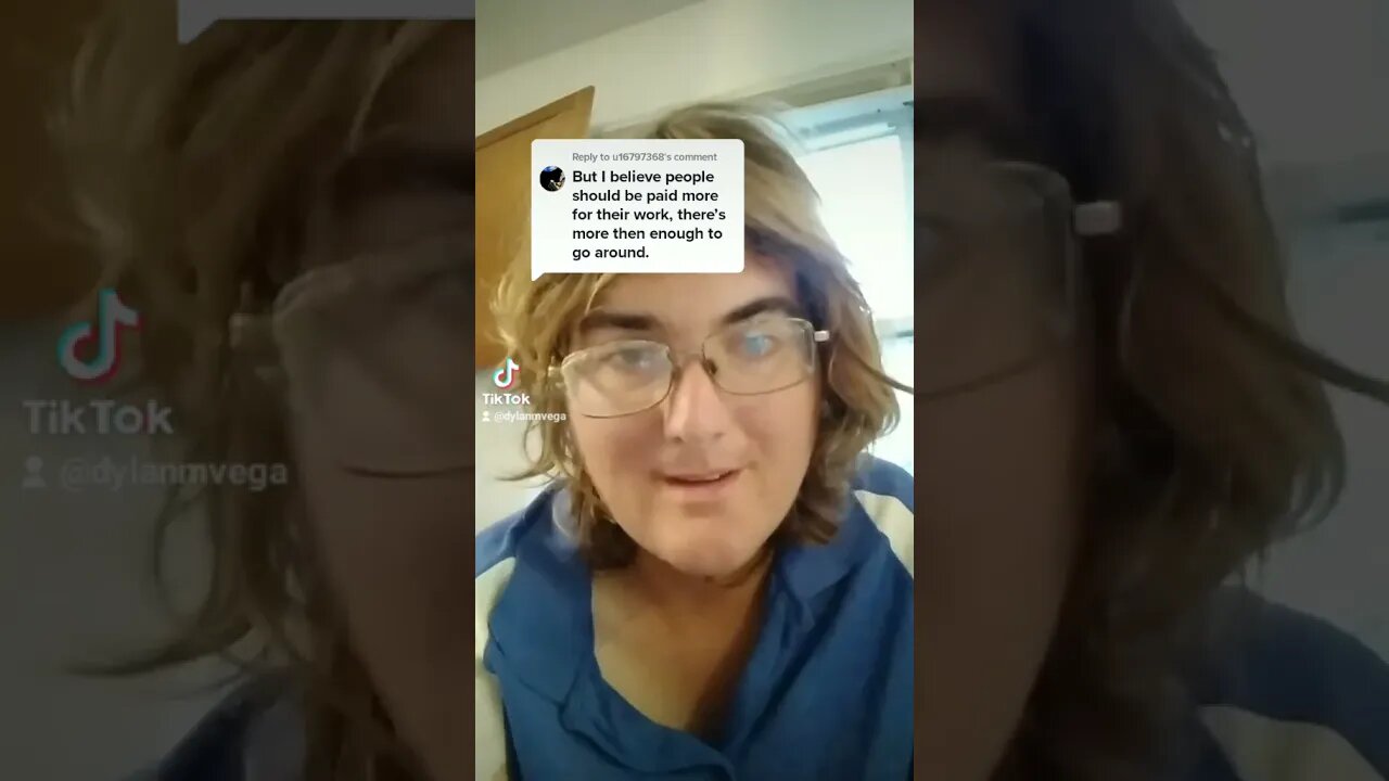 Under A Capitalist Society Work Is Valued By Money So People Should Get Paid More