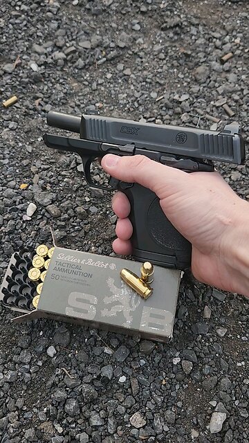 S&W CSX - 9x19mm Chronograph (S&B 150gr Subsonic)