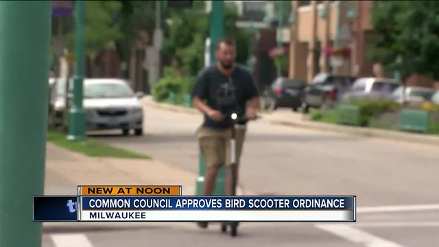 Common Council approves Bird scooter ordinance