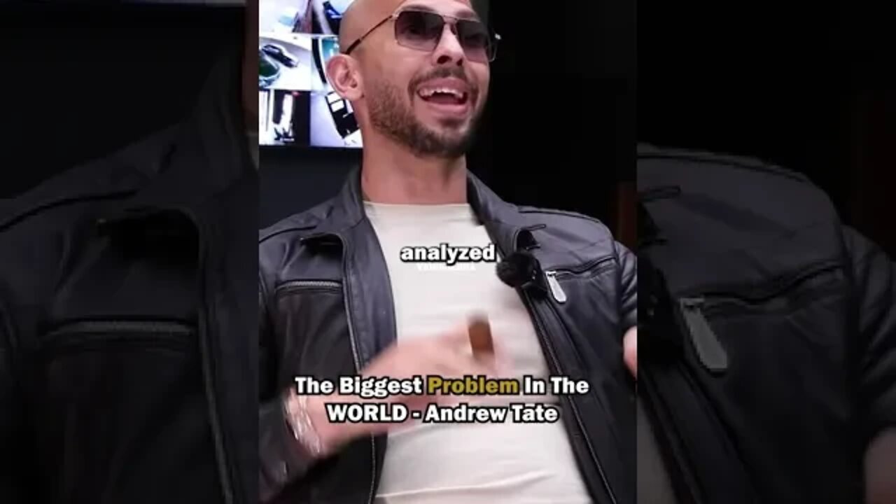 Tate On Root Cause Of Every Problem In The World