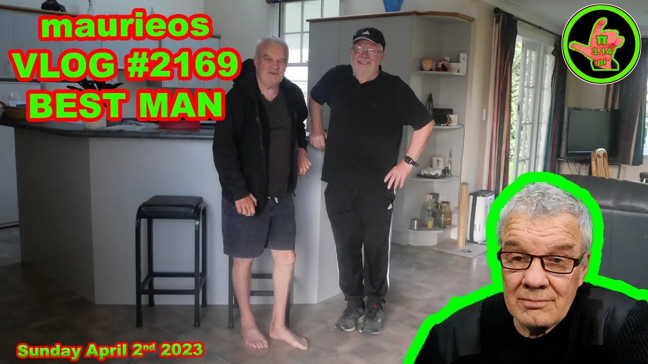 maurieos VLOG #2169 BEST MAN