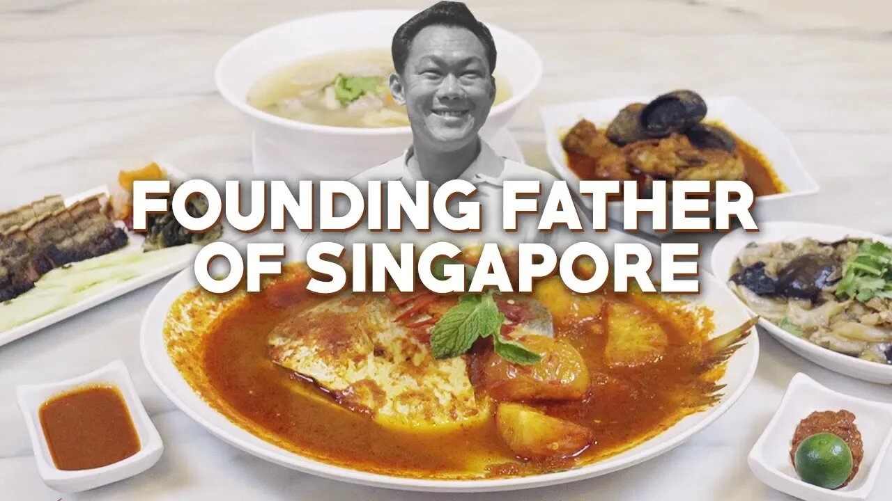 Lee Kuan Yew's Favourite Peranakan Restaurant That Almost Closed Down: Guan Hoe Soon Restaurant