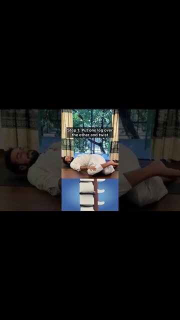 Fix Lower Back Pain Now (Beginner Version)