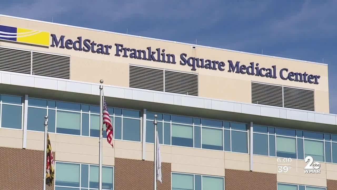 Employee charged in setting fires at MedStar Franklin Square Medical Center over the weekend