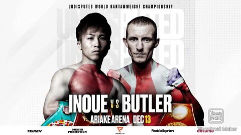 Naoya Inoue vs. Paul Butler Live Commentary