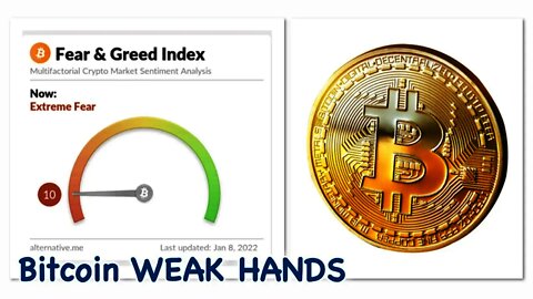 Bitcoin WEAK HANDS - Part 2