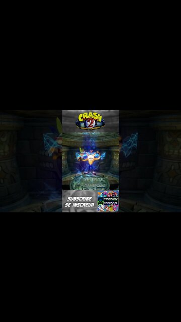 Irritating Neo Cortex | Crash Bandicoot 2 | Part 3/4 #shorts #crashbandicoot #ps5 #gaming #xbox