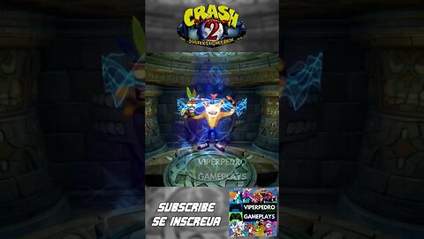 Irritating Neo Cortex | Crash Bandicoot 2 | Part 3/4 #shorts #crashbandicoot #ps5 #gaming #xbox