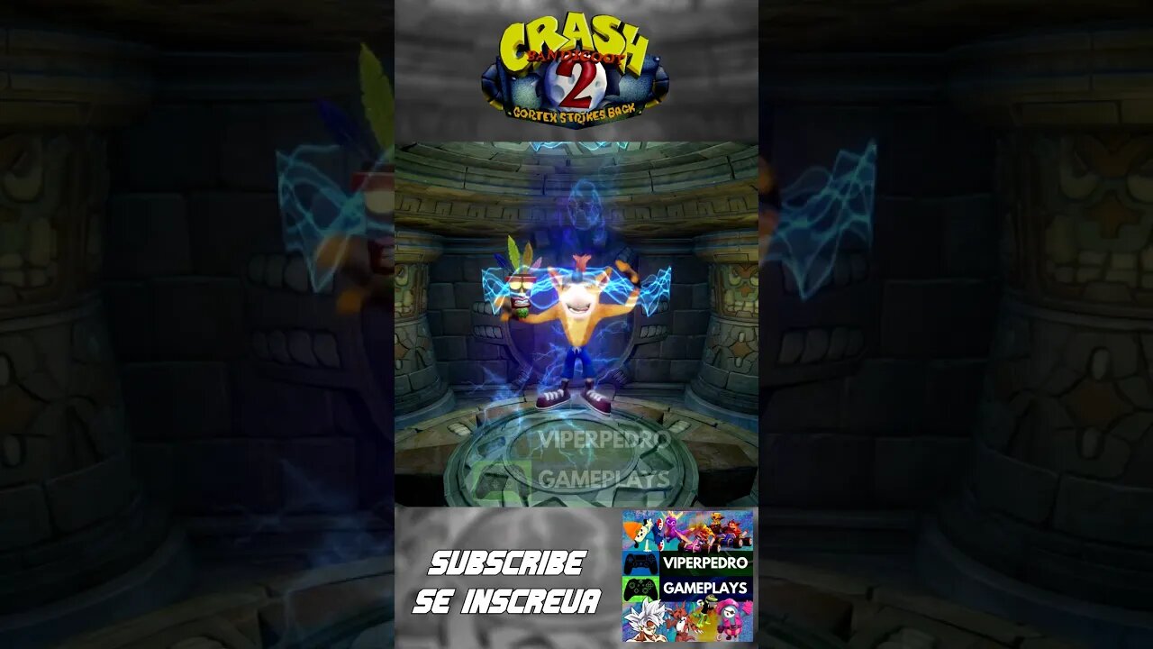 Irritating Neo Cortex | Crash Bandicoot 2 | Part 3/4 #shorts #crashbandicoot #ps5 #gaming #xbox