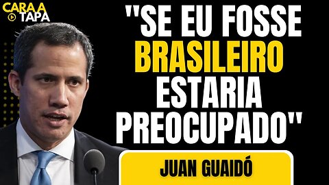 GUAIDÓ ALERTA QUE LULA PODE TRANSFORMAR O BRASIL EM UMA NOVA VENEZUELA