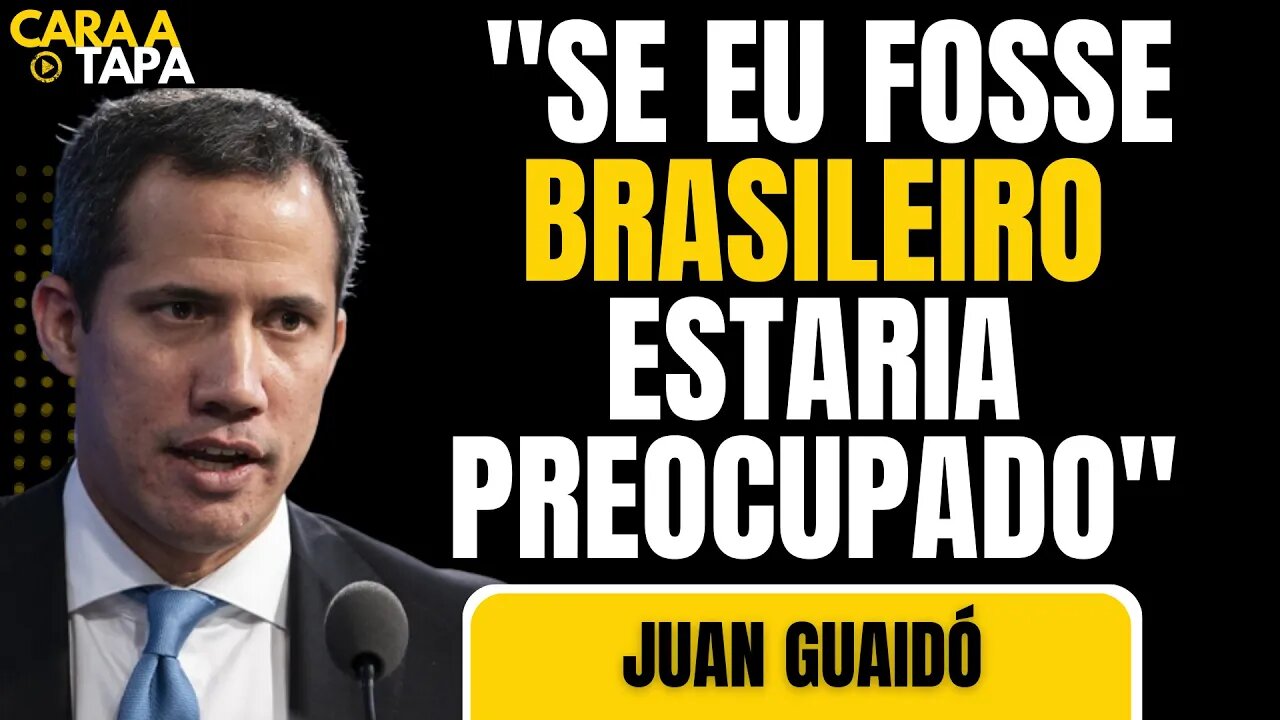 GUAIDÓ ALERTA QUE LULA PODE TRANSFORMAR O BRASIL EM UMA NOVA VENEZUELA