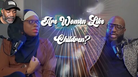 Crimson Cure Says: Women Are Like Children!?!