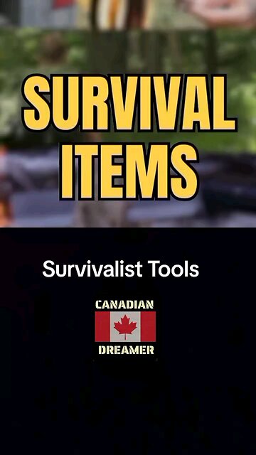 Survival Items
