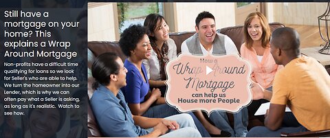 Wrap Around Mortgage Explained